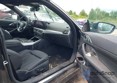 2024 BMW 4 Series 430I xDrive z USA, uszkodzony, nr VIN WBA43AT02RCS01739